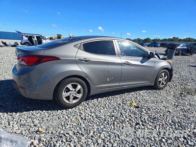 Trzecie zdjęcie samochodu z tyłu: 2014 HYUNDAI ELANTRA SE VIN:5NPDH4AE3EH503611 - miniatura