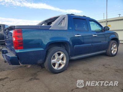 Trzecie zdjęcie samochodu z tyłu: 2007 CHEVROLET AVALANCHE K1500 VIN:3GNFK12347G280746 - miniatura