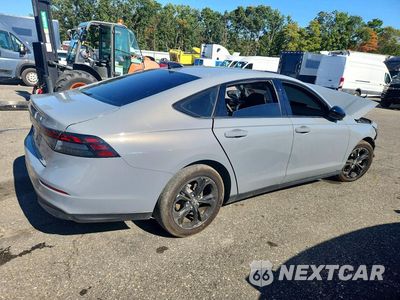 Trzecie zdjęcie samochodu z tyłu: 2025 HONDA ACCORD SE VIN:1HGCY1F44SA062750 - miniatura