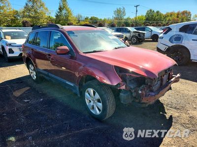 Czwarte zdjęcie samochodu z boku: 2012 SUBARU OUTBACK 2.5I PREMIUM VIN:4S4BRBCC0C3273552 - miniatura