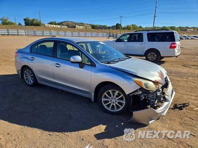 Czwarte zdjęcie samochodu z boku: 2013 SUBARU IMPREZA PREMIUM VIN:JF1GJAB6XDH006081 - miniatura