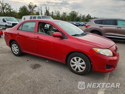 Czwarte zdjęcie samochodu z boku: 2010 TOYOTA COROLLA LE VIN:1NXBU4EE5AZ378653 - miniatura