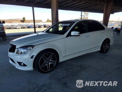 2010 MERCEDES-BENZ C 300 WDDGF5EB7AR111166 - główne zdjęcie licytacji z USA - miniatura