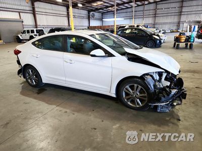 Czwarte zdjęcie samochodu z boku: 2017 HYUNDAI ELANTRA SE VIN:5NPD84LF4HH010563 - miniatura