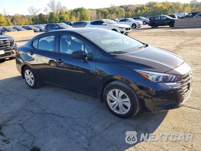 Czwarte zdjęcie samochodu z boku: 2023 NISSAN VERSA S VIN:3N1CN8DV5PL832422 - miniatura