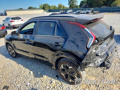 Drugie zdjęcie samochodu z przodu: 2024 KIA NIRO WIND VIN:KNDCR3L10R5115948 - miniatura