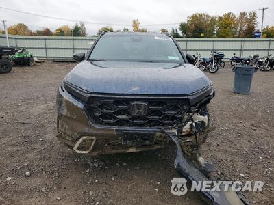 Piąte zdjęcie samochodu w środku: 2024 HONDA CR-V SPORT TOURING VIN:2HKRS6H91RH800345 - miniatura