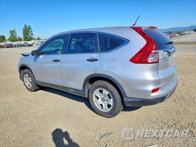 Drugie zdjęcie samochodu z przodu: 2016 HONDA CR-V LX VIN:2HKRM3H35GH502785 - miniatura