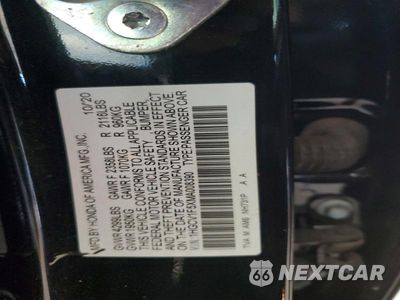 Zdjęcie 13 z 13 samochodu: 2021 HONDA ACCORD EXL VIN:1HGCV1F5XMA008390 - miniatura