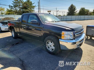 Czwarte zdjęcie samochodu z boku: 2012 CHEVROLET SILVERADO LTZ VIN:1GCRKSE7XCV257220 - miniatura
