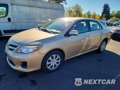 2011 TOYOTA COROLLA LE JTDBU4EE0B9159494 - główne zdjęcie licytacji z USA - miniatura