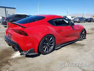 Trzecie zdjęcie samochodu z tyłu: 2026 TOYOTA GR SUPRA 3.0 PREMIUM VIN:WZ1DB0G04TW074350 - miniatura