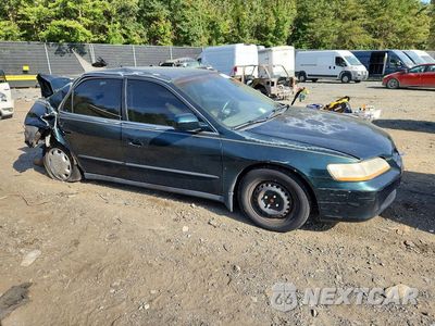 Czwarte zdjęcie samochodu z boku: 2000 HONDA ACCORD LX VIN:1HGCG6653YA137536 - miniatura
