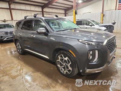 Czwarte zdjęcie samochodu z boku: 2022 HYUNDAI PALISADE CALLIGRAPHY VIN:KM8R7DHE3NU464115 - miniatura