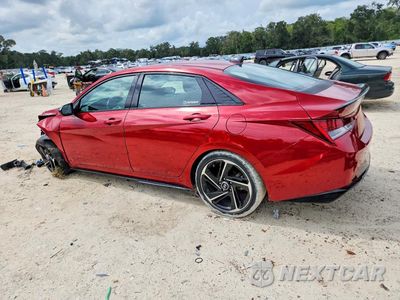 Drugie zdjęcie samochodu z przodu: 2023 HYUNDAI ELANTRA N LINE VIN:KMHLR4AF2PU490372 - miniatura