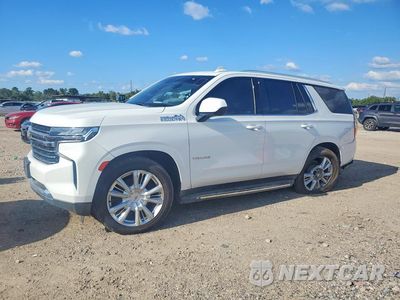 2021 CHEVROLET TAHOE C1500 LT 1GNSCNKD7MR265200 - główne zdjęcie licytacji z USA - miniatura