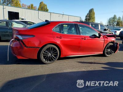 Trzecie zdjęcie samochodu z tyłu: 2024 TOYOTA CAMRY XSE V6 VIN:4T1KZ1AK8RU102099 - miniatura