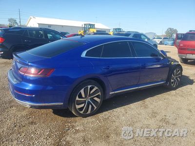 Trzecie zdjęcie samochodu z tyłu: 2021 VOLKSWAGEN ARTEON SEL R-LINE VIN:WVWSR7AN2ME008790 - miniatura