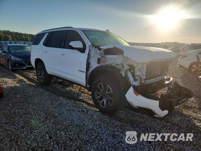 Czwarte zdjęcie samochodu z boku: 2021 CHEVROLET TAHOE K1500 Z71 VIN:1GNSKPKD2MR360584 - miniatura