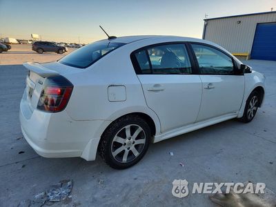 Trzecie zdjęcie samochodu z tyłu: 2011 NISSAN SENTRA 2.0 VIN:3N1AB6AP6BL721087 - miniatura