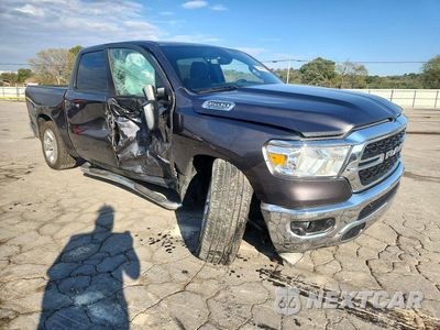 Czwarte zdjęcie samochodu z boku: 2022 RAM 1500 BIG HORN/LONE STAR VIN:1C6RRFFG8NN455426 - miniatura