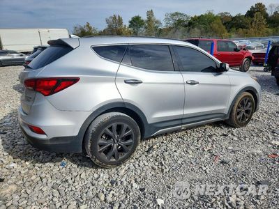 Trzecie zdjęcie samochodu z tyłu: 2017 HYUNDAI SANTA FE SPORT 2.0T ULTIMATE VIN:5XYZW4LA1HG476989 - miniatura