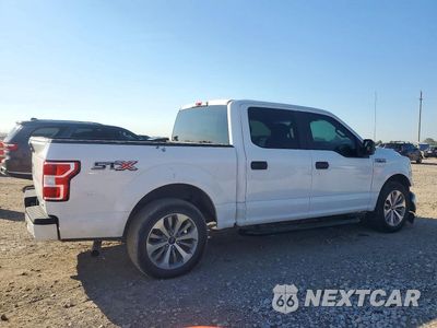 Trzecie zdjęcie samochodu z tyłu: 2018 FORD F150 SUPERCREW VIN:1FTEW1CP7JKC08742 - miniatura