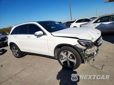 Czwarte zdjęcie samochodu z boku: 2019 MERCEDES-BENZ GLC 300 VIN:WDC0G4JB1KF572952 - miniatura