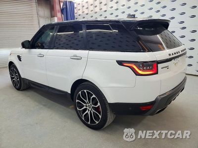 Drugie zdjęcie samochodu z przodu: 2021 LAND ROVER RANGE ROVER SPORT HSE SILVER EDITION VIN:SALWR2SU1MA758630 - miniatura