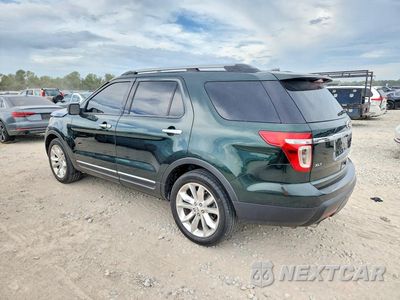 Drugie zdjęcie samochodu z przodu: 2013 FORD EXPLORER XLT VIN:1FM5K7D84DGB81489 - miniatura