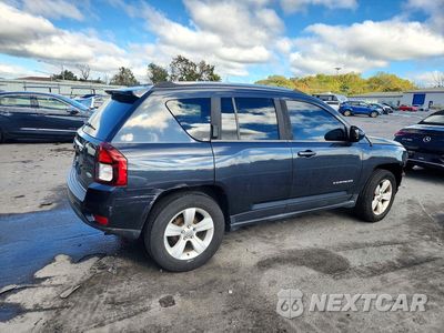 Trzecie zdjęcie samochodu z tyłu: 2014 JEEP COMPASS LATITUDE VIN:1C4NJDEB3ED827303 - miniatura