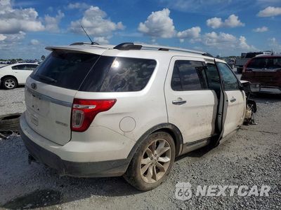 Trzecie zdjęcie samochodu z tyłu: 2015 FORD EXPLORER XLT VIN:1FM5K7D82FGC57911 - miniatura