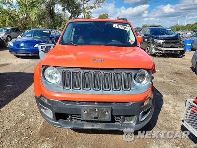 Piąte zdjęcie samochodu w środku: 2015 JEEP RENEGADE LATITUDE VIN:ZACCJBBT0FPB41344 - miniatura