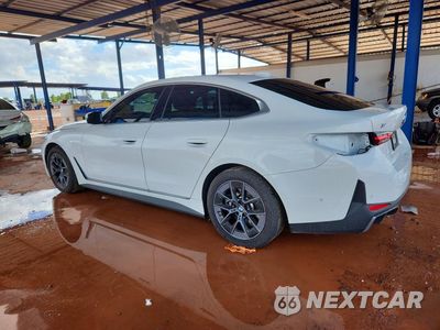 Drugie zdjęcie samochodu z przodu: 2025 BMW I4 EDRIVE 40 VIN:WBY23HD06SFU90385 - miniatura