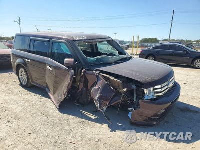 Czwarte zdjęcie samochodu z boku: 2011 FORD FLEX SEL VIN:2FMGK5CC6BBD30900 - miniatura