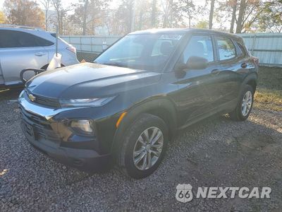 2021 CHEVROLET TRAILBLAZER LS KL79MNSL9MB008248 - główne zdjęcie licytacji z USA - miniatura