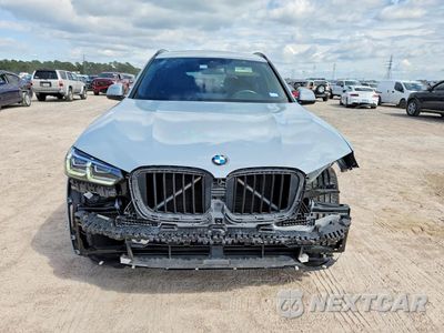 Piąte zdjęcie samochodu w środku: 2022 BMW X3 SDRIVE30I VIN:5UX43DP01N9L01884 - miniatura