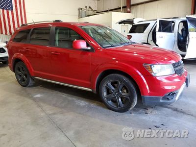 Czwarte zdjęcie samochodu z boku: 2018 DODGE JOURNEY CROSSROAD VIN:3C4PDCGG3JT363050 - miniatura