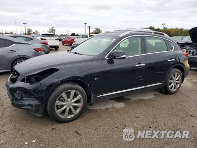 2017 INFINITI QX50 BASE JN1BJ0RR4HM410041 - główne zdjęcie licytacji z USA - miniatura
