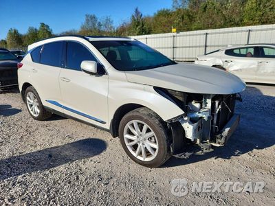 Czwarte zdjęcie samochodu z boku: 2019 ACURA RDX VIN:5J8TC2H39KL042457 - miniatura