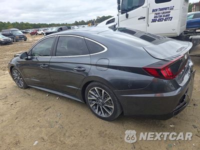 Drugie zdjęcie samochodu z przodu: 2021 HYUNDAI SONATA LIMITED VIN:KMHL34J21MA156944 - miniatura
