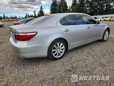 Trzecie zdjęcie samochodu z tyłu: 2007 LEXUS LS 460L VIN:JTHGL46F775019245 - miniatura