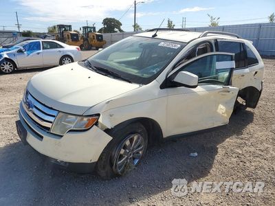 2007 FORD EDGE SEL PLUS 2FMDK49C17BA56355 - główne zdjęcie licytacji z USA - miniatura