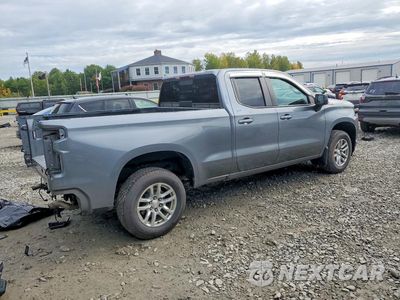 Trzecie zdjęcie samochodu z tyłu: 2019 CHEVROLET SILVERADO K1500 LT VIN:1GCRYDED8KZ348467 - miniatura