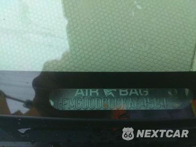 Zdjęcie 12 z 12 samochodu: 2012 FORD ESCAPE XLT VIN:1FMCU0DG0CKA64584 - miniatura