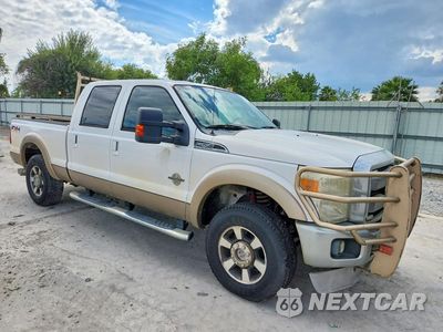 Czwarte zdjęcie samochodu z boku: 2011 FORD F250 SUPER DUTY VIN:1FT7W2BT0BEB23772 - miniatura