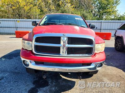 Piąte zdjęcie samochodu w środku: 2005 DODGE RAM 2500 ST VIN:3D7KS28D95G850403 - miniatura