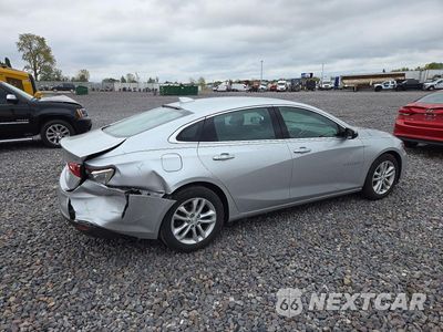 Trzecie zdjęcie samochodu z tyłu: 2016 CHEVROLET MALIBU LT VIN:1G1ZE5ST5GF356389 - miniatura
