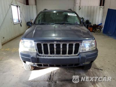Piąte zdjęcie samochodu w środku: 2003 JEEP GRAND CHEROKEE LAREDO VIN:1J4GW48N23C555372 - miniatura