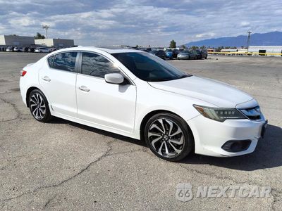Czwarte zdjęcie samochodu z boku: 2016 ACURA ILX PREMIUM VIN:19UDE2F82GA008439 - miniatura